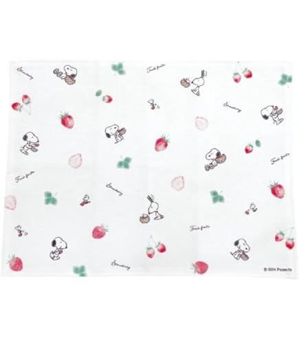Amazon｜マリモクラフト ランチョンマット バゲット シェフスヌーピー
